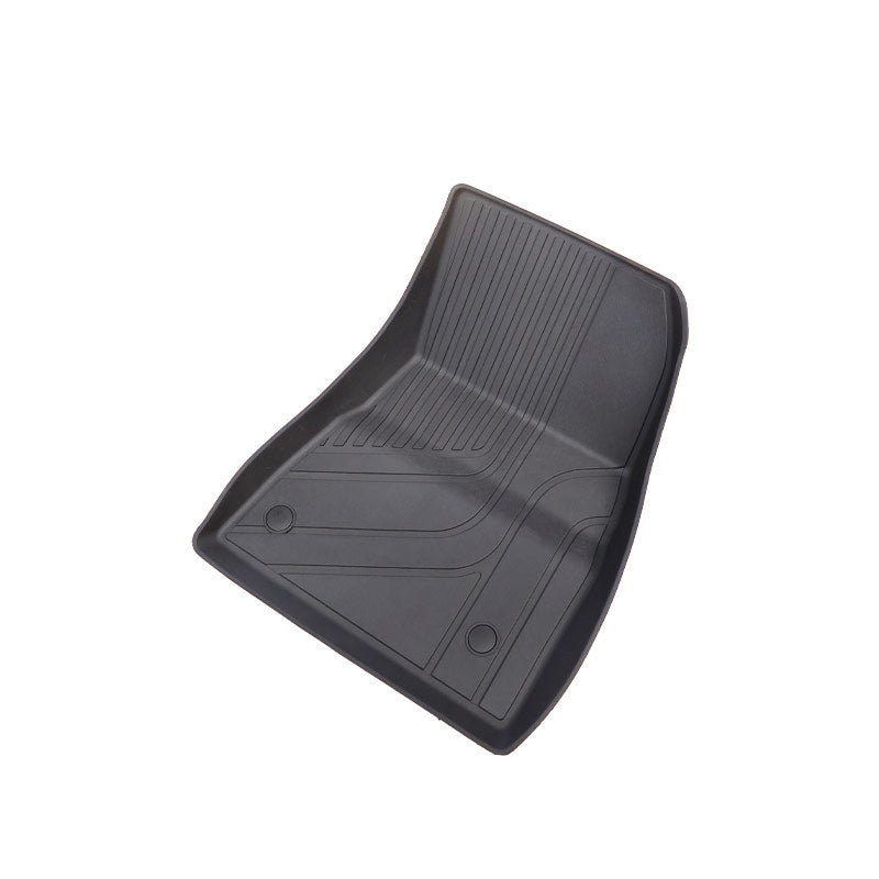 Mats For 2023 Tesla Model 3 Highland, TPE All Weather Floor Liners,