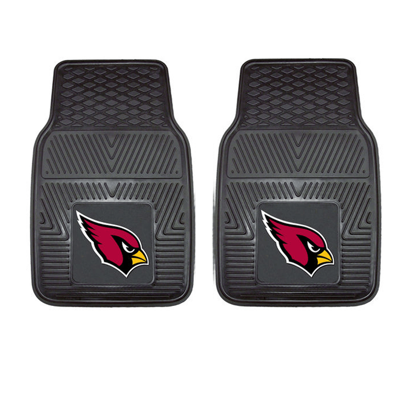 NFL 2-PC VINYL CAR MAT SET