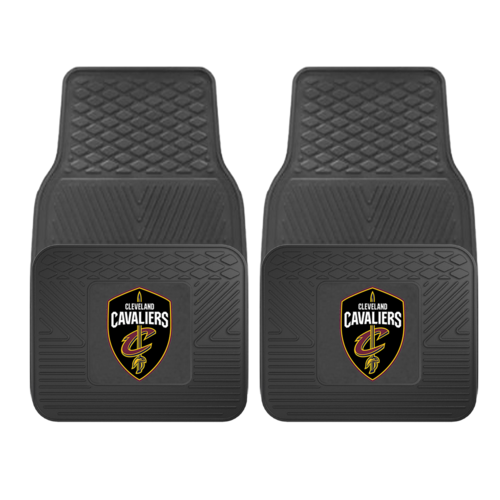 NBA 2-PC VINYL CAR MAT SET