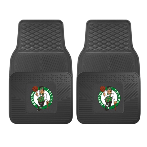 NBA 2-PC VINYL CAR MAT SET