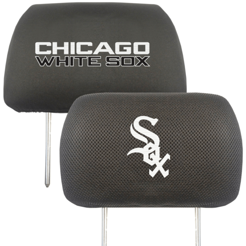 MLB 2-PC CAR HEADREST COVER SET