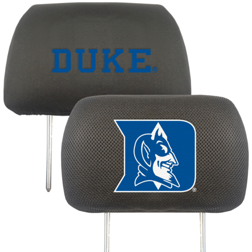 NCAA 2-PC CAR HEADREST COVER SET