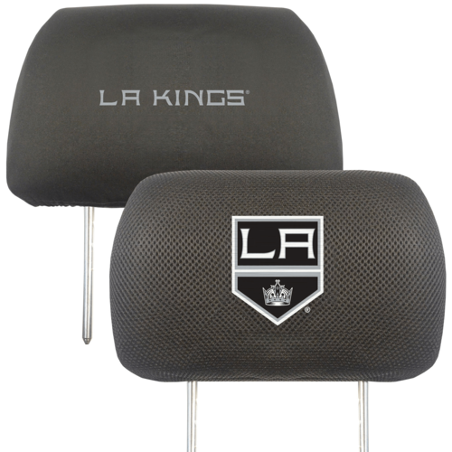 NHL 2-PC CAR HEADREST COVER SET