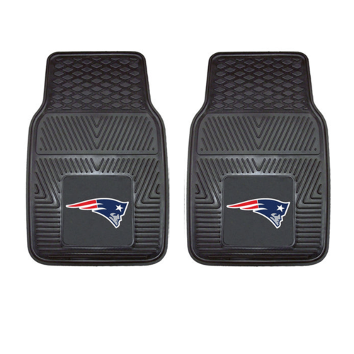 NFL 2-PC VINYL CAR MAT SET