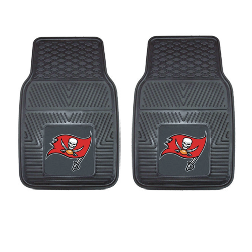 NFL 2-PC VINYL CAR MAT SET