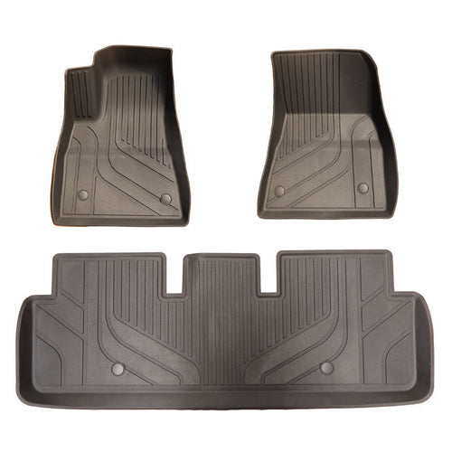 Mats For 2023 Tesla Model 3 Highland, TPE All Weather Floor Liners,