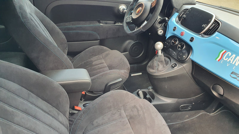 Armrest for Fiat 500 - 500C - 500S (from 2015 restyling)