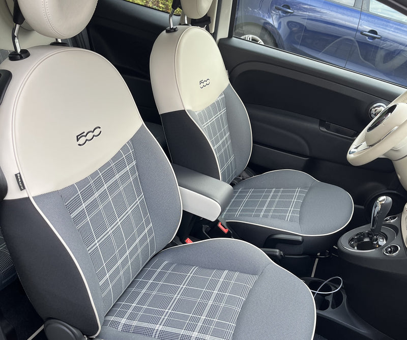 Armrest for Fiat 500 - 500C - 500S (from 2015 restyling)